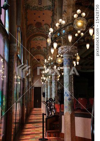 Inside the Catalonia music house 15428750