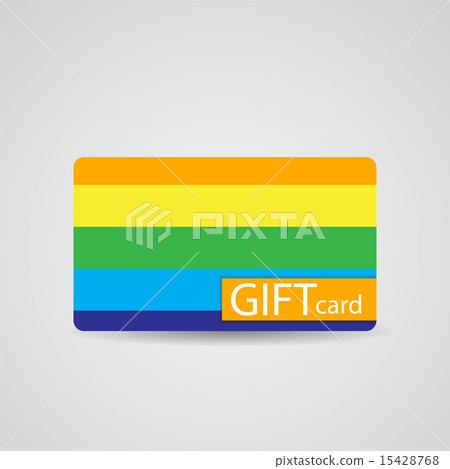 Abstract Beautiful Gift Card Design, Vector Illustration 15428768