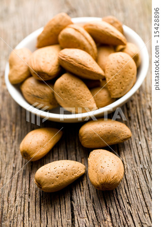 almonds in shell almonds in shell 15428896