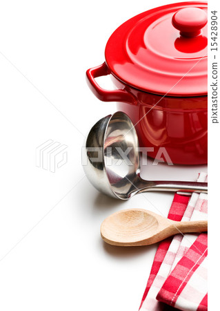 kitchenware on white background kitchenware on white background 15428904