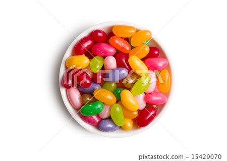 jelly beans in bowl jelly beans in bowl 15429070