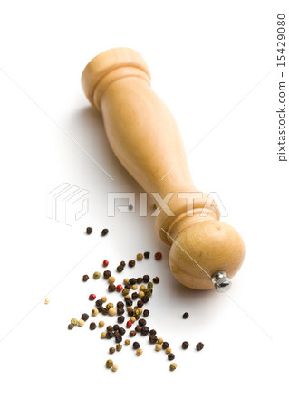 wooden pepper mill 15429080