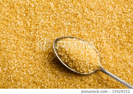 brown sugar in silver spoon brown sugar in silver spoon 15429152