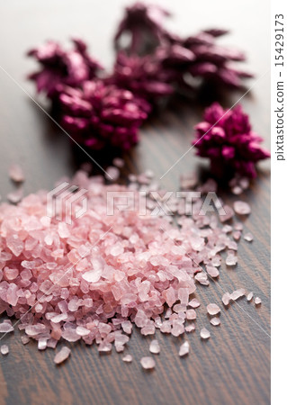 pink bath salt pink bath salt 15429173