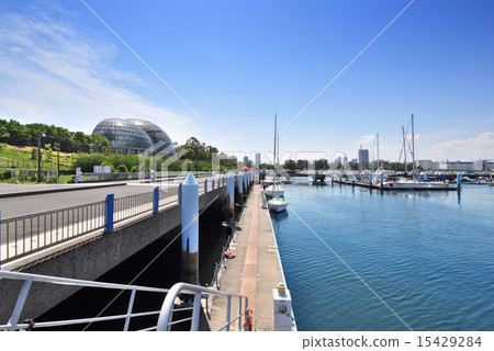 Tokyo Yumenoshima marina 15429284