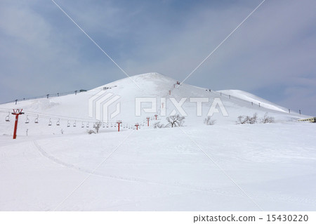The summit of Niseko Annupuri 15430220