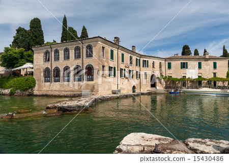 Beautiful old villa of Lake Garda in Italy 15430486