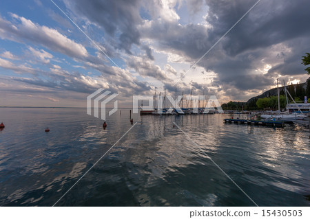 harbor, Lake Garda 15430503