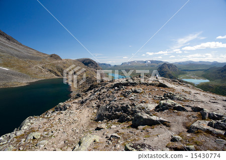 Besseggen Ridge in Jotunheimen National Park 15430774