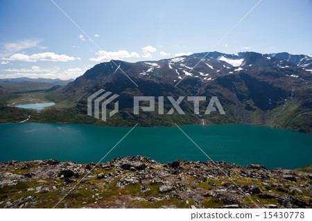 Besseggen Ridge in Jotunheimen National Park 15430778