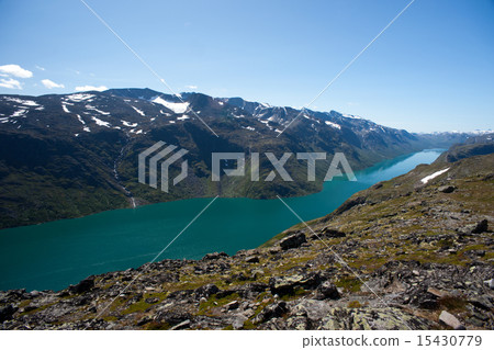 Besseggen Ridge in Jotunheimen National Park 15430779