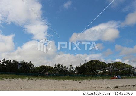 從Kitsu海灘看的風景 15431769