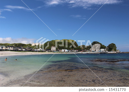 Kitsu海灘美麗的海 Kitsu海灘美麗的海 15431770