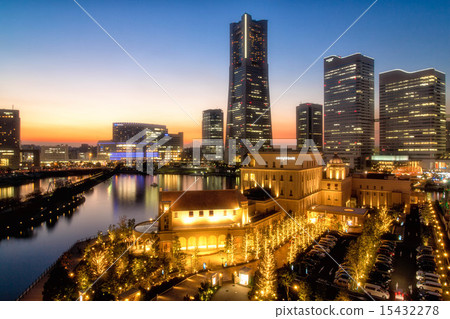 橫濱港未來最佳夜景 15432278