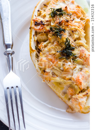 stuffed zucchini with chicken and vegetables stuffed zucchini with chicken and vegetables 15432316