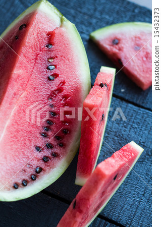 juicy, sweet slices of watermelon juicy, sweet slices of watermelon 15432373