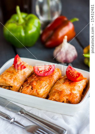 vegetarian apricot pie pudding with orange 15432481