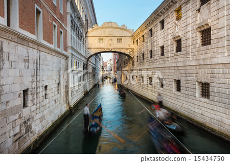 Bridge of Sighs, Venice, Italy. Bridge of Sighs, Venice, Italy. 15434750