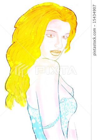 美麗的女人穿著凝視4 美麗的女人穿著凝視4 15434907