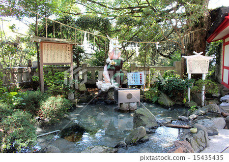 Esashima Shrine Kenwa White Dragon King 15435435