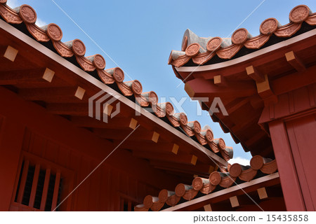 Shuri Castle 15435858