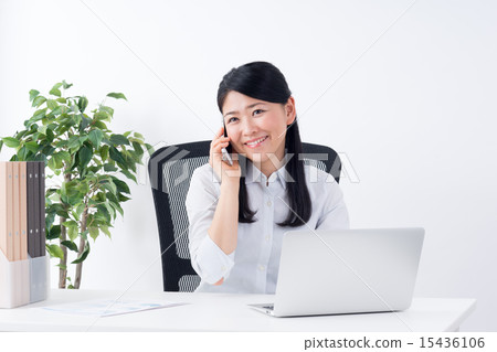Business woman (office) Business woman (office) 15436106