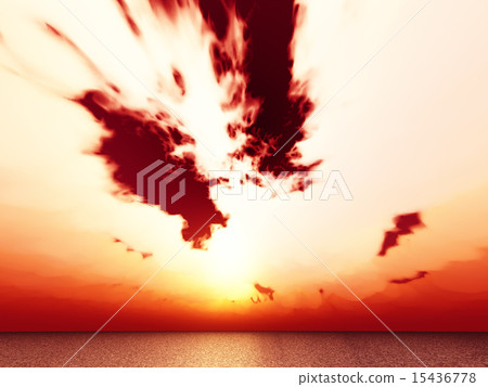 風和雲與大海 15436778