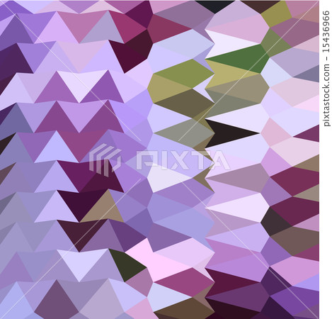 Floral Lavender Abstract Low Polygon Background 15436966
