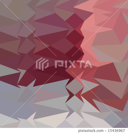 Imperial Purple Abstract Low Polygon Background 15436967