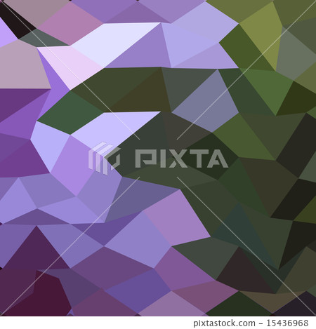 Palatinate Purple Abstract Low Polygon Background Palatinate Purple Abstract Low Polygon Background 15436968