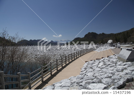 Minami-aki dam (Oku Mikawa lake) 15437196
