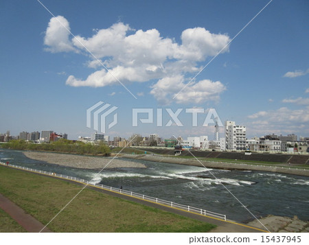 Toyohira河北海道札幌 15437945