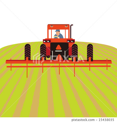 Field and cultivation machine image 15438035