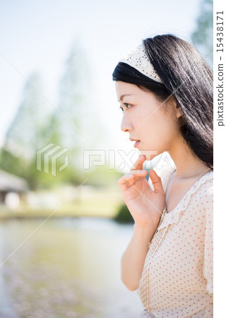 春夏形象女性 15438171