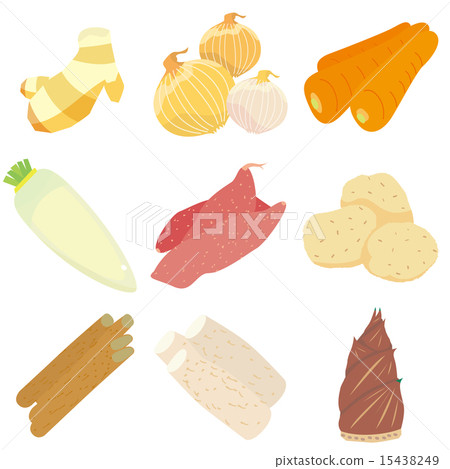 9種根菜類集 9種根菜類集 15438249