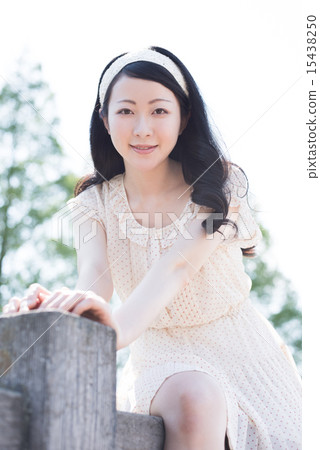 春夏形象女性 15438250