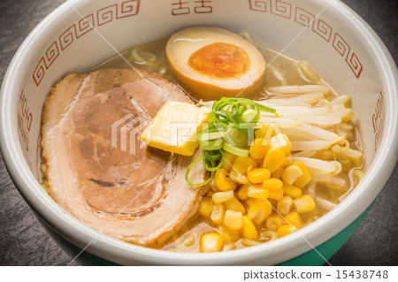 味噌拉麵拉麵日本麵條 味噌拉麵拉麵日本麵條 15438748