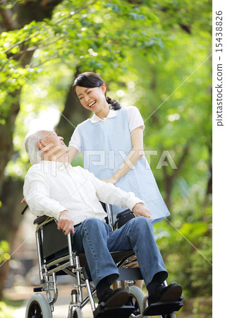 Nursing care · Wheelchair Nursing care · Wheelchair 15438826