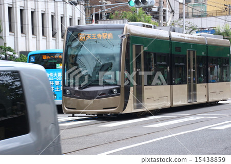 “Sakai Tram”在大阪市區運行 15438859
