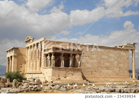 Temple of Eleution in Greece 15439934