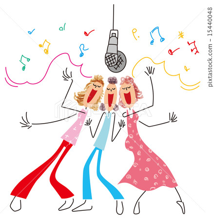 Female vocal group to put sounds 15440048