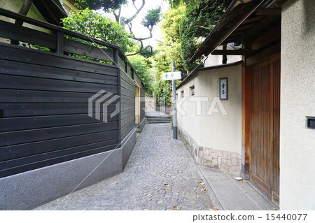 Tokyo altitude back alley 15440077