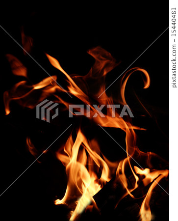 Fire flames 15440481