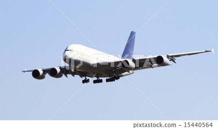 Modern airplane 15440564