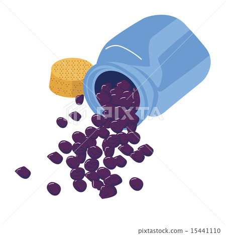 Dried grapes in the bowl 15441110