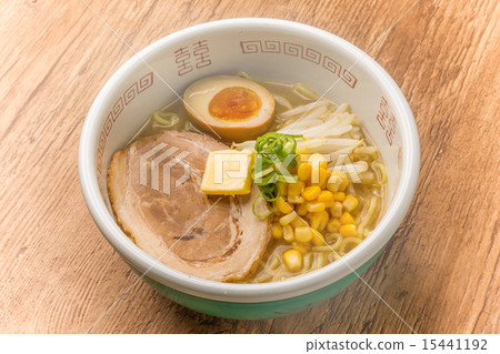 味噌拉麵拉麵日本麵條 味噌拉麵拉麵日本麵條 15441192