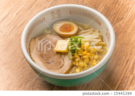 味噌拉麵拉麵日本麵條 味噌拉麵拉麵日本麵條 15441194