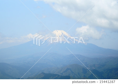 富士山(來自Tanzawa) 富士山(來自Tanzawa) 15441287