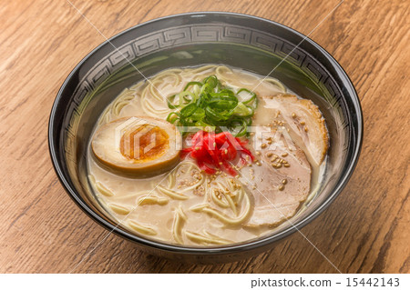 Tonkotsu ramen tonkotsu pork ramen Japanese food 15442143