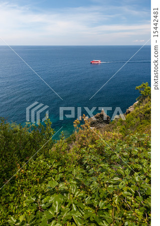 Island of Elba, sea and rocks Island of Elba, sea and rocks 15442481